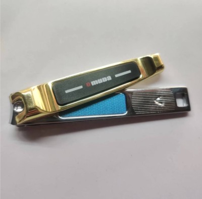 VENEZIANA Golden colour Stainless Steel Cross Sharp Nail Clippers the Ultimate Tool