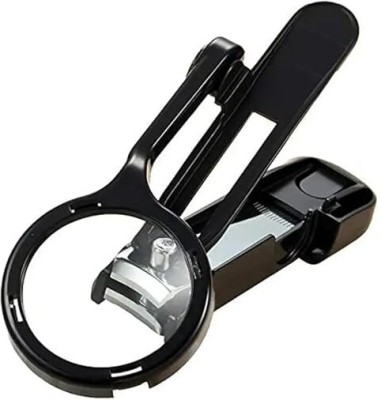 NAKSHT Nail Cutter with Magnifying Glass for men, women