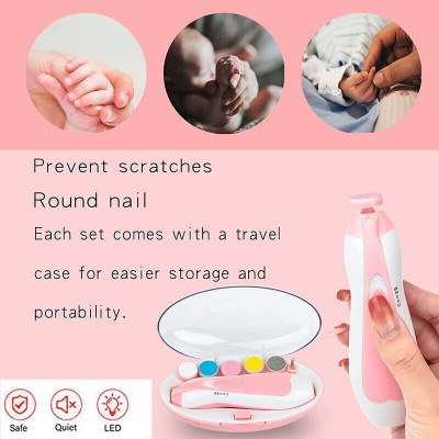 HouseOfCommon Baby Nail Cutter With Lens.1403