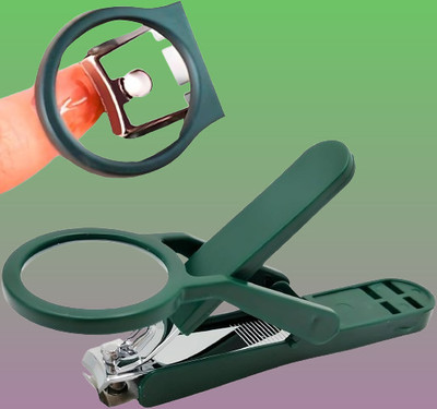 VYNEX Zooming Fingernail Cutter with Fine Clipping