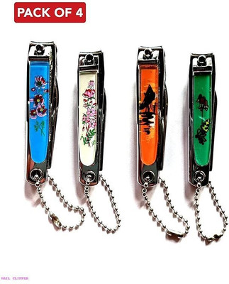 yim~mi Stylish Nail Clipper Set With Keychain Attachment