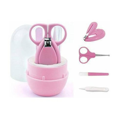 Mee&Mommy Baby Nail Clipper Safety Cutter Toddler Infant Scissor Manicure care ( set of 4 )