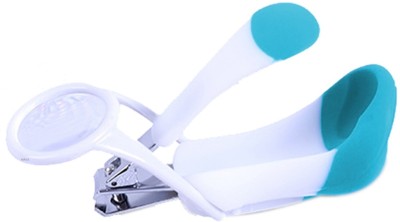 NIRVA Baby Nail Clipper Cutter with Magnifying Glass