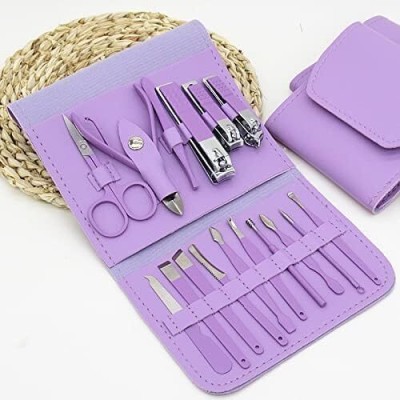 Zumie 16 In 1 Professional Nail Clipper Set - Manicure Set Nail Cutter For Women