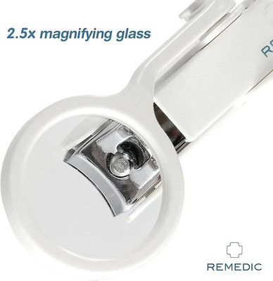 SILINET ENTERPRISE Cutter with 3X Magnifying Glass | Modern Design, Foldable & Sustainable