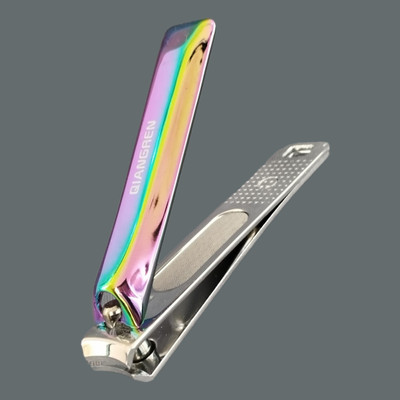 QIANGREN Premium Quality Rainbow Color Nail Clipper(PACK OF 1)