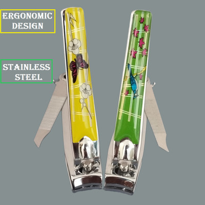 weimao Brid With Butterfly Print Nail Clipper (PACK OF 2)