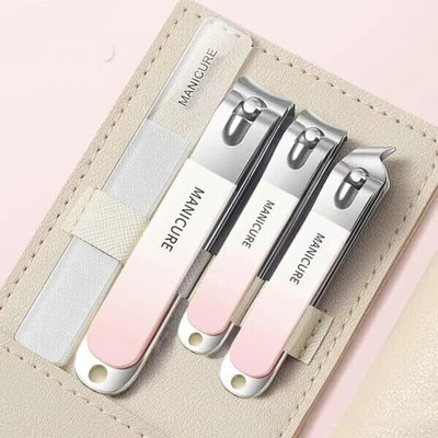 KASHTHBHANJAN 4-in-1 Nail Cutter Set