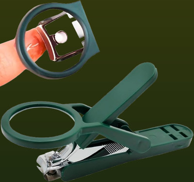 Olyvis Optical Toenail Clipper including Exact Clipping