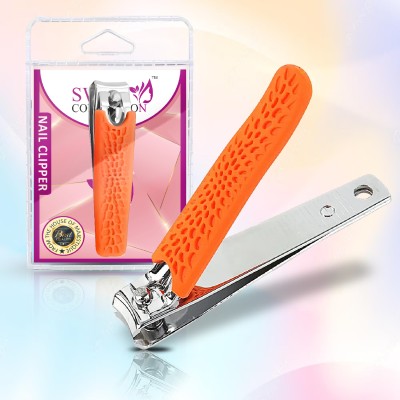 Swiss Connection Stainless Steel Nail Cutter For Men and Women, Nail Clippers with Case