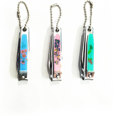 MKTC Bell Stainless Steel Nail Cutter pack of 3