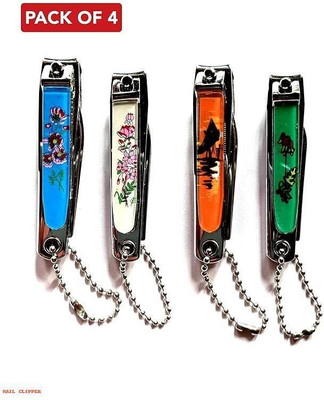 Hudabird High Strength Nail Clipper Travel Size Convenient Pack