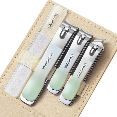 KASHTHBHANJAN 4-in-1 Nail Cutter Set