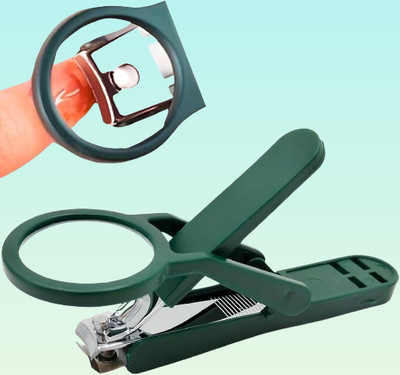 Rudrvax Zooming Fingernail Clipper featuring Exact Snipping