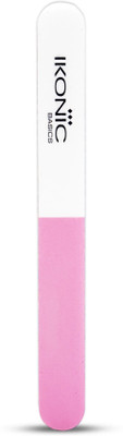 Ikonic Basics 4 Way Long Nail Buffer for all Purpose, Shape, Smooth, Buff & Polish, IKB -719K