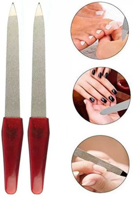 mkldsrh double sided nail shaper nail file buffer cosmetic tool(Set of 2)