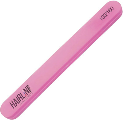 Hair line Professional Dual Sided Emery Nail File Nails Styling Tool Nail Art