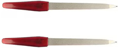 Top Select Manicure Pedicure Nail File Tools Double Sided Nail Shaper for Women(Set of 2)