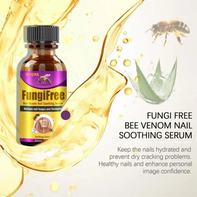SIYDHA Fungi Free Bee Venom Nail Healing Serum With Soothing And Protective Features