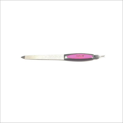 Hair line Professional 2 in 1 Nail File With Cuticle Trimmer Manicure and Pedicure Tool