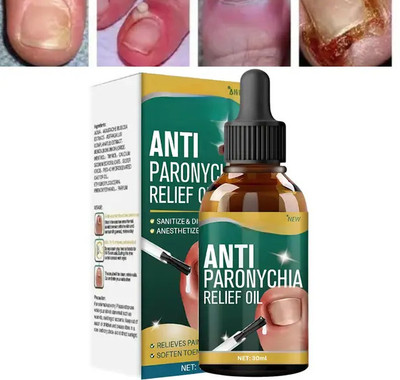Famire Anti Paronychia Relief Oil Strengthens Nail Barrier And Fungal Defense(30 ml)