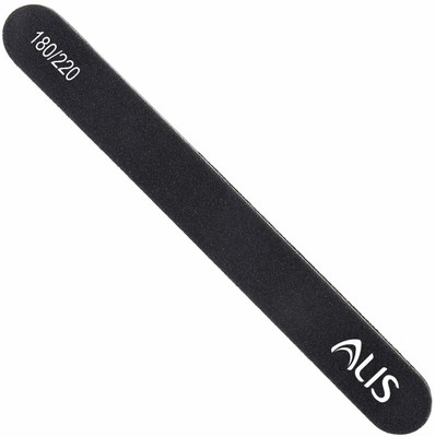alis Nail Filer Double Sided 180/220 Grit for Nail File/ Nail Buffing/ Manicure Nail Art BL NF ST (1 Pieces Set)