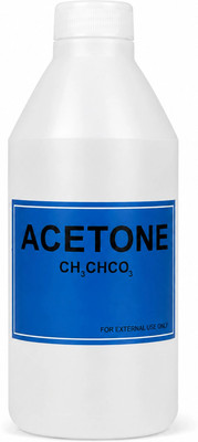 Rebelle Beauty Acetone Nail Polish Remover | Quick & Easy Nail Paint Removal(400 ml)