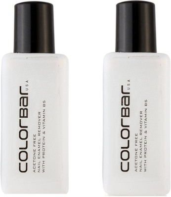 COLORBAR Nail Polish Remover pack of 3(110 ml)
