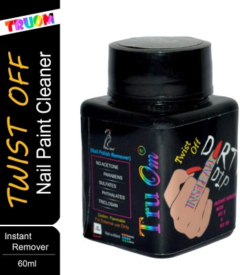 TRUOM Dip & Twist Instant Nail Polish Remover(60 ml)