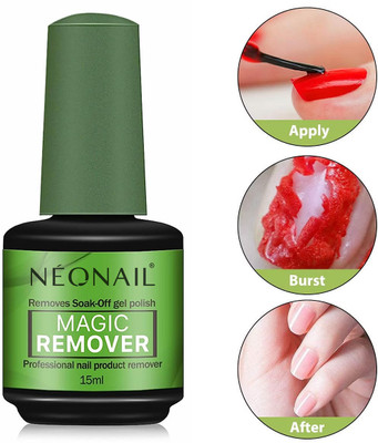 NEONAIL Nail Polish Removing Gel, In 3mins Quickly Removes Gel Polish (Don't Hurt Nails)(15 ml)