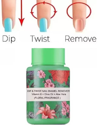 MYEONG Dip & Twist Nail Paint Remover(15 ml)