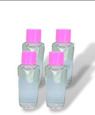 NEWGEN ENTERPRISES Acetone Free Nail Paint Remover Glass Bottle for Girl, Women-Unisex 30ML*4 120ML(30 ml)