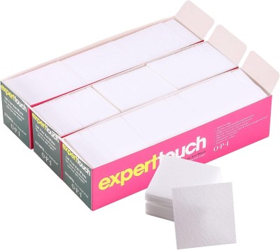 Gleevia EXPERT TOUCH Lint Free Nail Dry Wipes (325pcs) Nail Art | Gel Polish Remover(100 g)