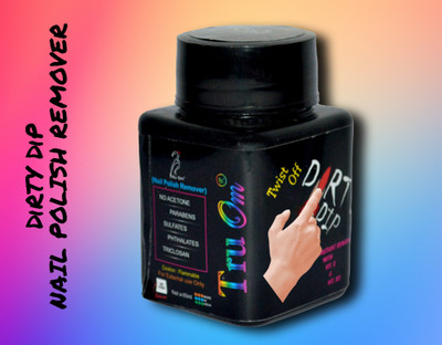 TRUOM Twist Off Instant Nail Paint Remover(60 ml)