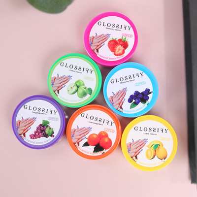 glossify Nail Polish Remover Pads Wet Wipes - Travel Friendly(192 g)