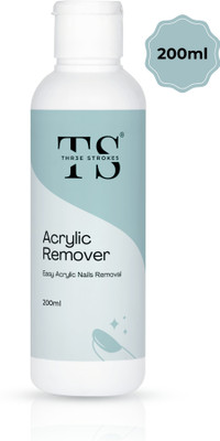 THR3E STROKES Acrylic Remover & Gel Nail Polish Remover | Acrylic Nail Remover for Nail Art(200 ml)