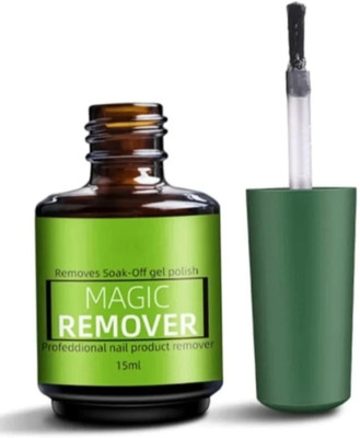 feelhigh Magic Remover Gel Nail Polish Remover Within 2-3 Mins Soak Tools(15 g)