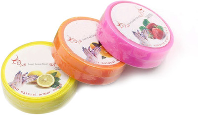 Enkanto Nail Polish Remover | Tissue Pads | Wet Wipes with Slow Evaporation - Pack of 3(60 g)