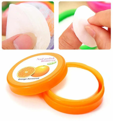 WOONGMI Nail Polish Remover Tissue Pads Wet Wipes(5 g)