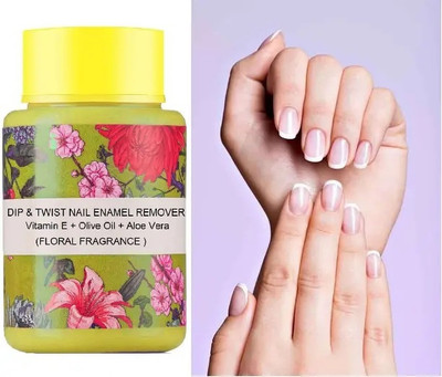 GFSU - GO FOR SOMETHING UNIQUE Dip & Twist Nail Polish Remover For All Nails Type(15 ml)