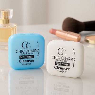 moan's nail enamel cleasner wiper set of 2 mini box (set of 2 )(50 g)