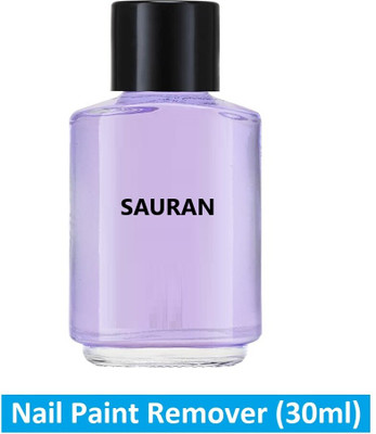 Sauran Pack of 5 Nail Paint Remover (NPM12.3)(30 ml)