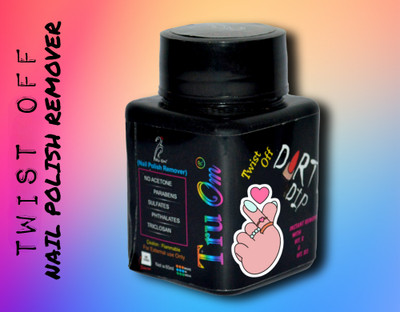 TRUOM Nail Enamel Remover | Soft & Hydrated Cuticles | Easy To Use(60 ml)