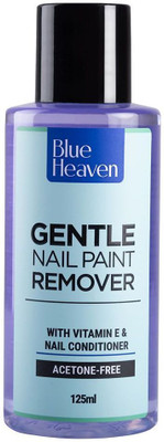 BLUE HEAVEN Gentle Nail Paint Remover(125 ml)