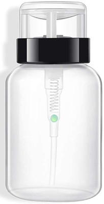 Ghelonadi Nail Polish Remover Empty Pump Pack of 1(60 ml)