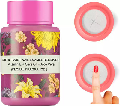ADJD Nail Polish Remover Dip & Twist Instant(75 ml)