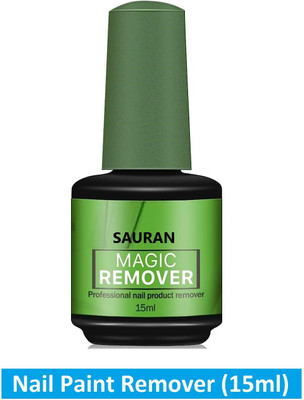 Sauran Pack of 5 Nail Paint Remover (NPM21.3)(15 ml)