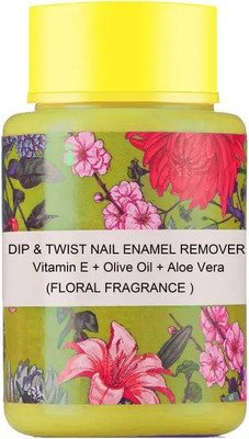GFSU - GO FOR SOMETHING UNIQUE Nail Polish Remover Dip and Twist Enamel Remover(15 ml)