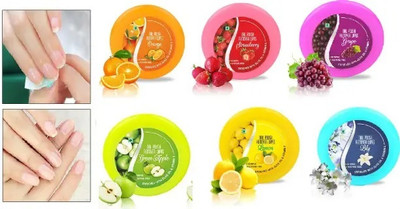 GABBU Nail Polish Remover Pads Wet Wipes Pack of 6(60 g)