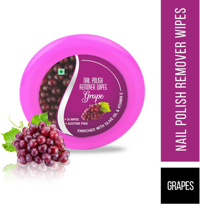YAWI Nail Polish Remover Pads Wet Wipes(5 g)